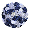 Wedding Supplies, Rhinestone Rose Swirl, Bride and Bridesmaid Hand Bouquet, W2023F-22
