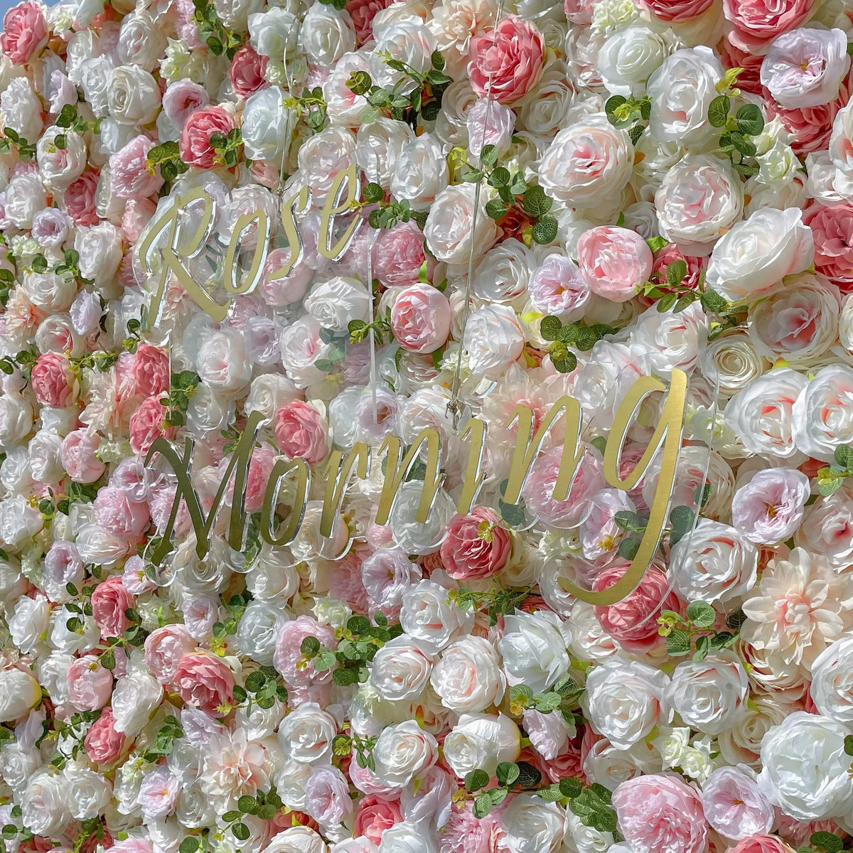 Catherine：4D Fabric Artificial rolling up curtain flower wall Free Shipping