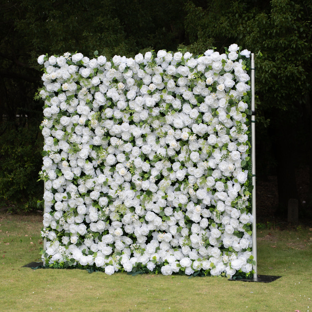 Eira：3D Fabric Artificial rolling up curtain flower wall Free Shipping