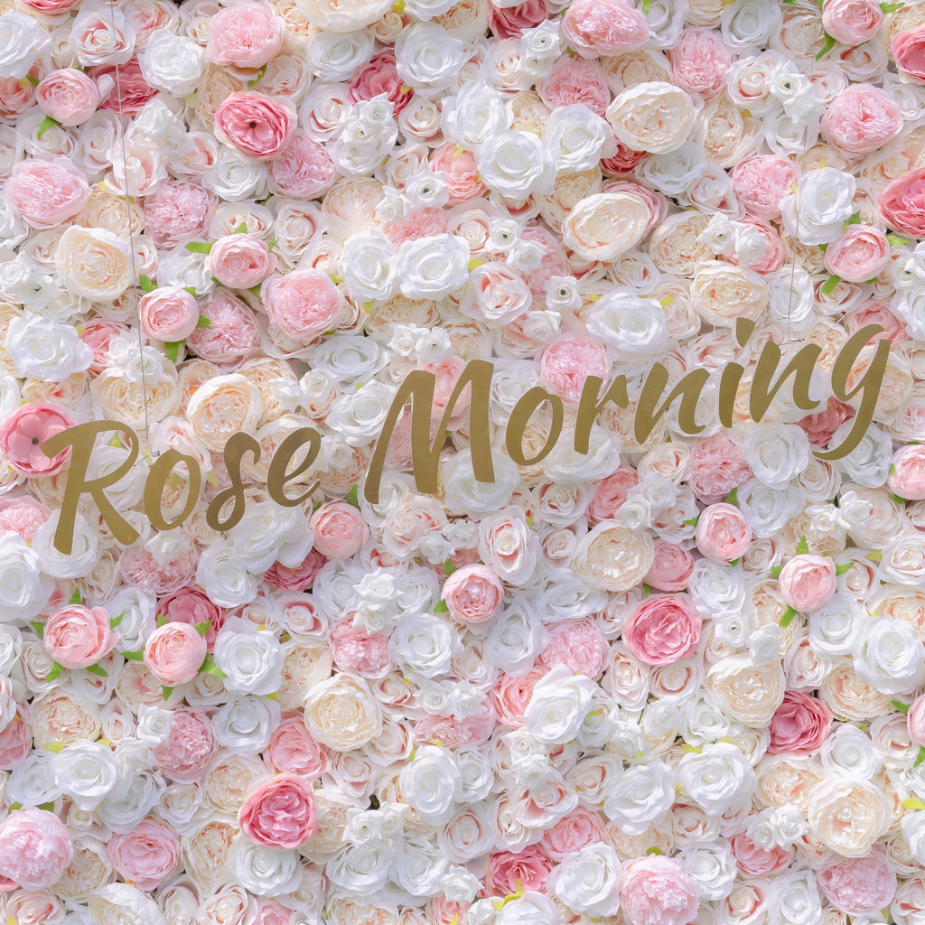 Joan：4D Fabric Artificial rolling up curtain flower wall Free Shipping