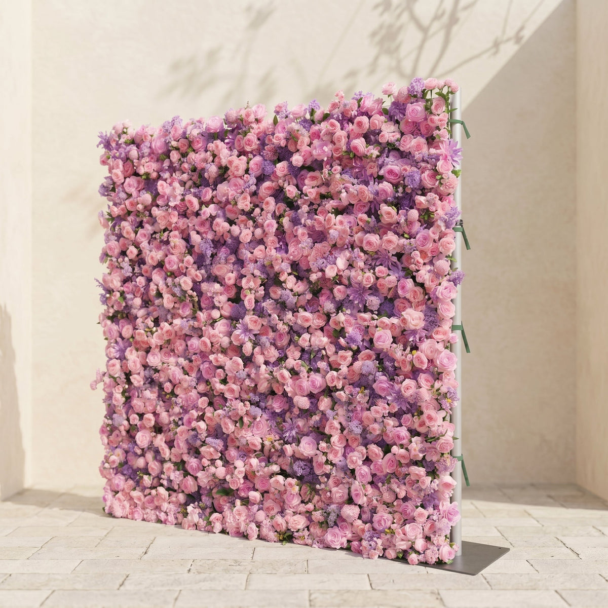 Keirrielle: Luxury 5D Lavender Purple & Soft Pink Silk Floral Wall Backdrop for Romantic Dreamy Weddings Free Shipping