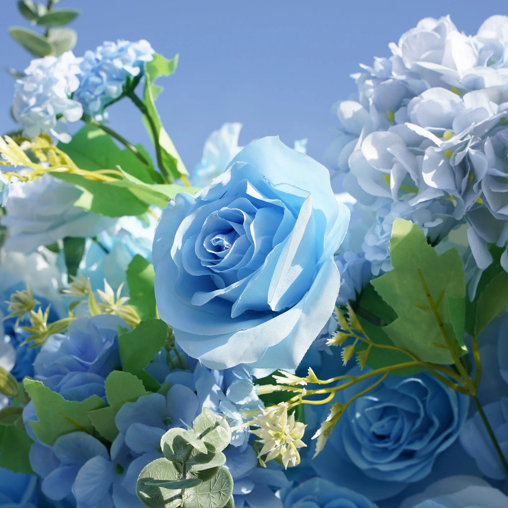 Molly：5D Fabric Artificial rolling up curtain flower wall (Ready to ship) Free Shipping