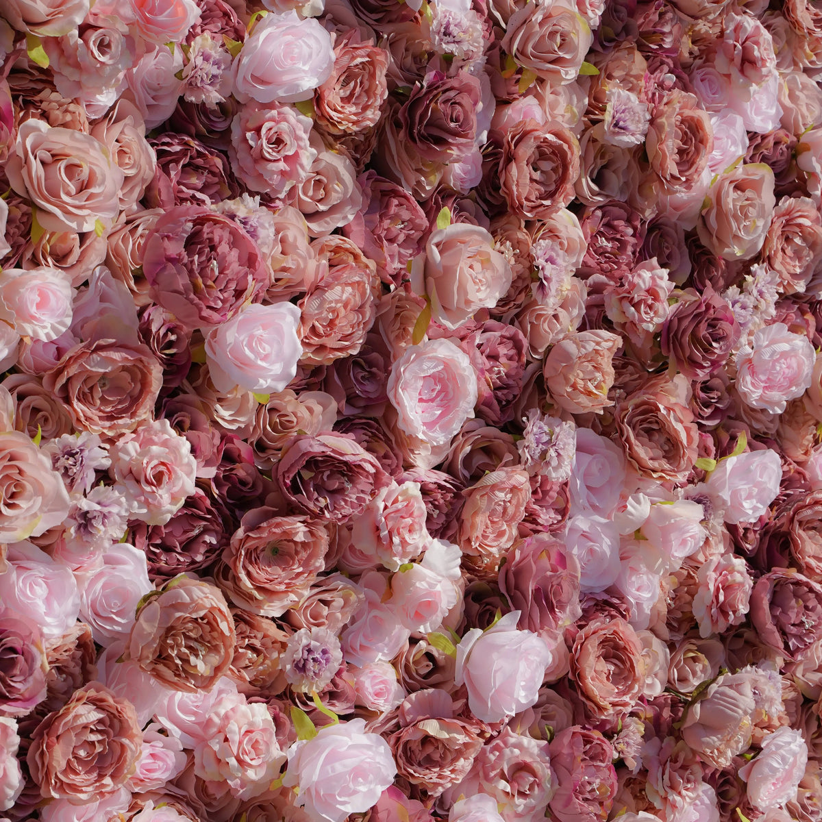 Monet：5D Fabric Artificial rolling up curtain flower wall Free Shipping