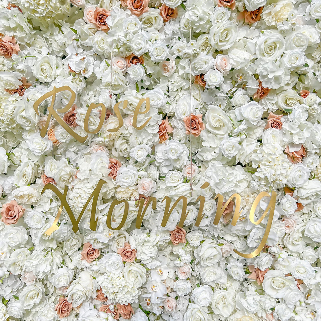 Sabrina：5D Garden Series New Fabric Artificial rolling up curtain flower wall Free Shipping