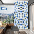 6pcs Artificial Flower Wall Panels | 15.74"x 23.62" Fabric Flower Panels for Outdoor Garden Backyard Fence Privacy Screen and Indoor Wall Decor, OUKANING Brand