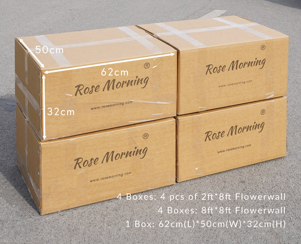 Adelaide：4D Fabric Artificial rolling up curtain flower wall (Ready to ship-Only USA) Free Shipping