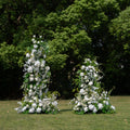 Gianna Wedding Party Background Floral Arch Decoration including Frame