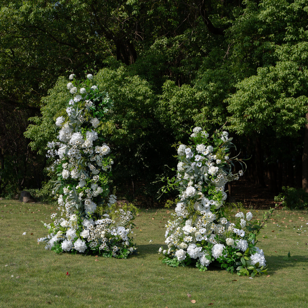 Gianna Wedding Party Background Floral Arch Decoration including Frame