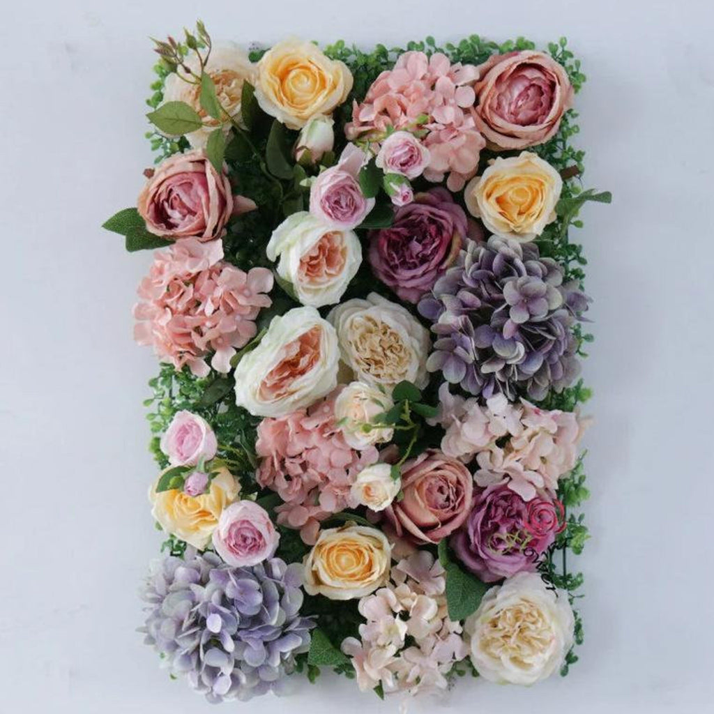Autumn Floral Wall For Wedding Photography Backdrop Bridal Shower Event Salon Party Arrangement Decor Floral Panels 40x60cm
