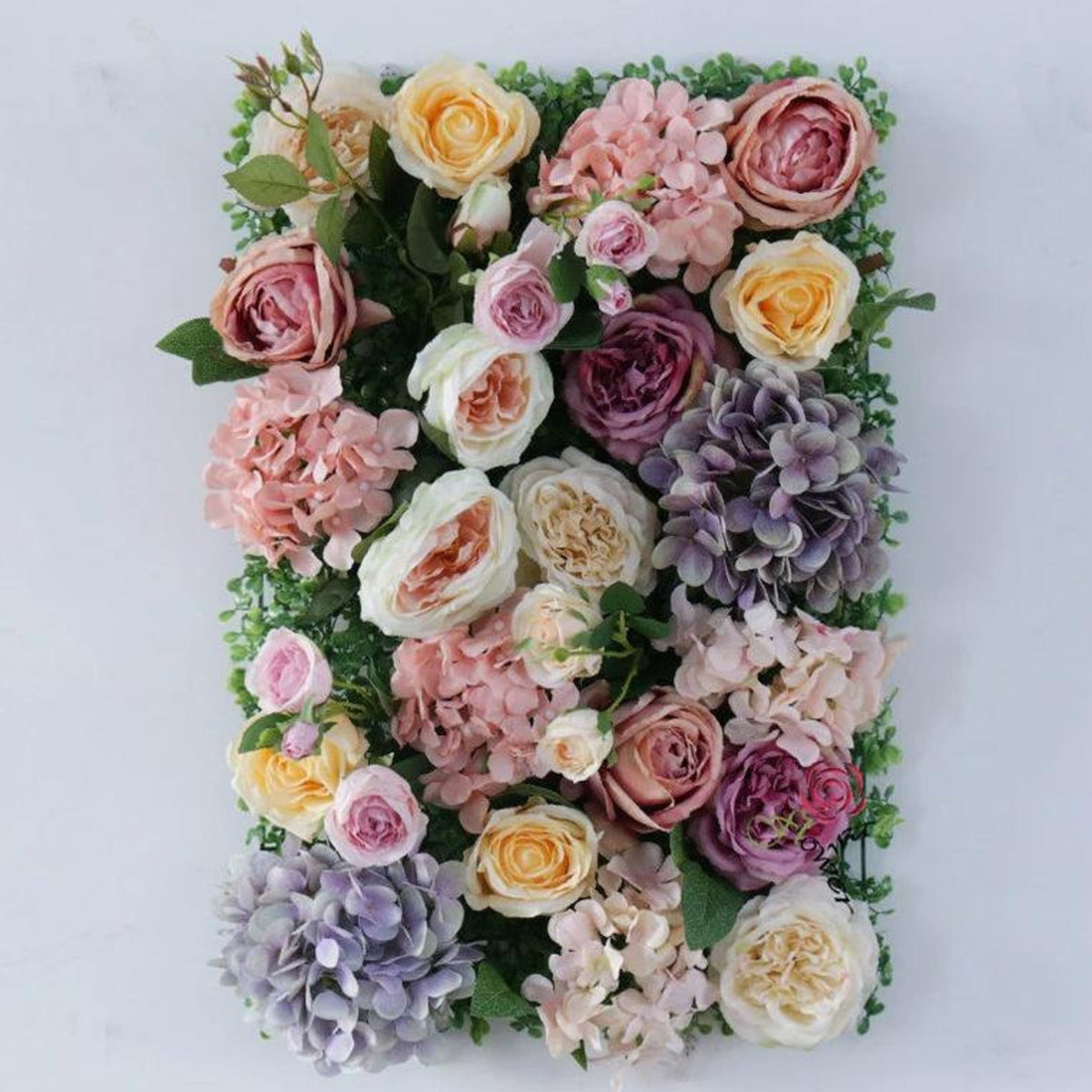 Autumn Floral Wall For Wedding Photography Backdrop Bridal Shower Event Salon Party Arrangement Decor Floral Panels 40x60cm