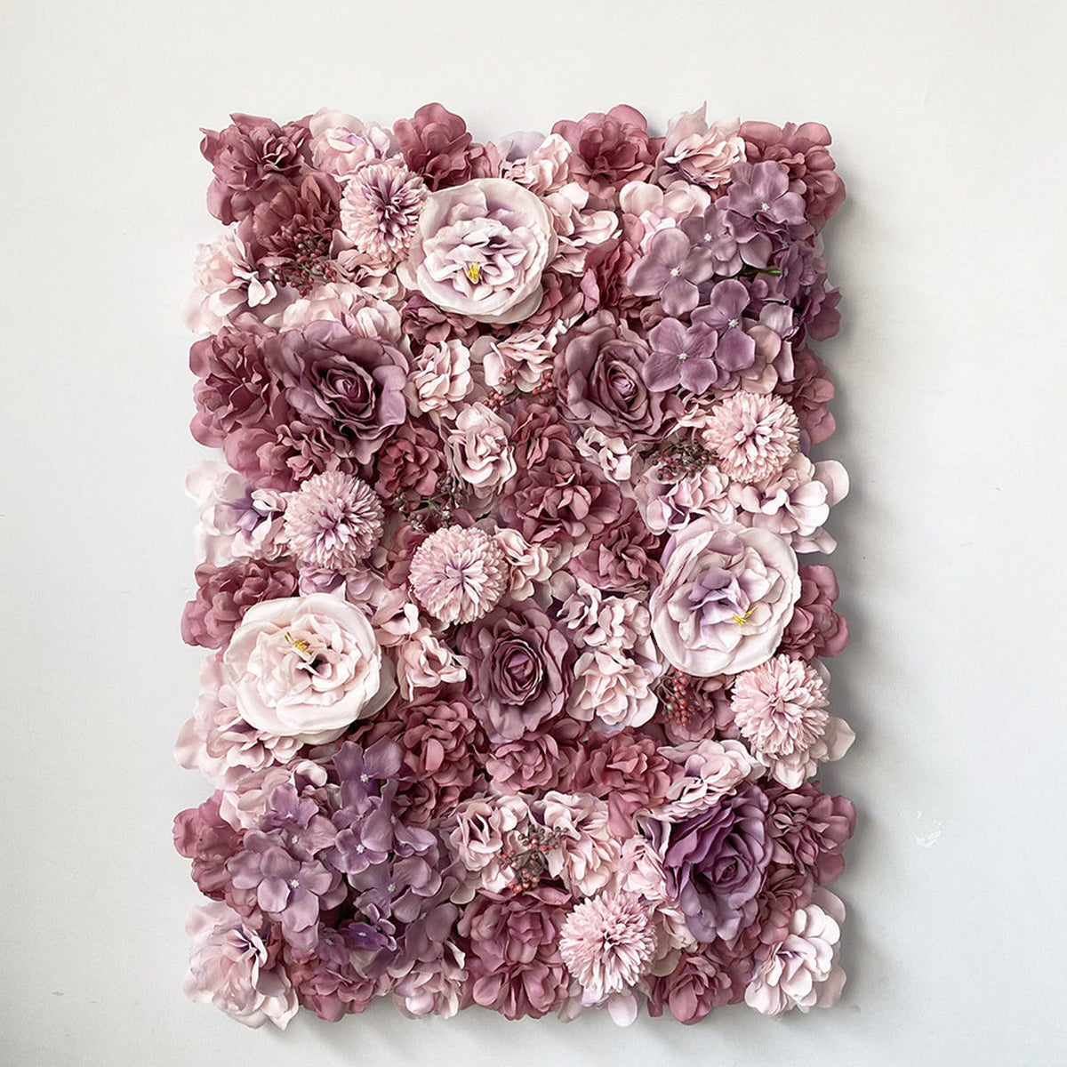 Coffee Colour Flower Wall For Wedding Romantic Photography Backdrop Baby Shower Bridal Shower Home Decor Floral Panels 15.75X23.62inch