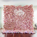Pink Flower Wall Backdrop, Bride to Be Party Decor