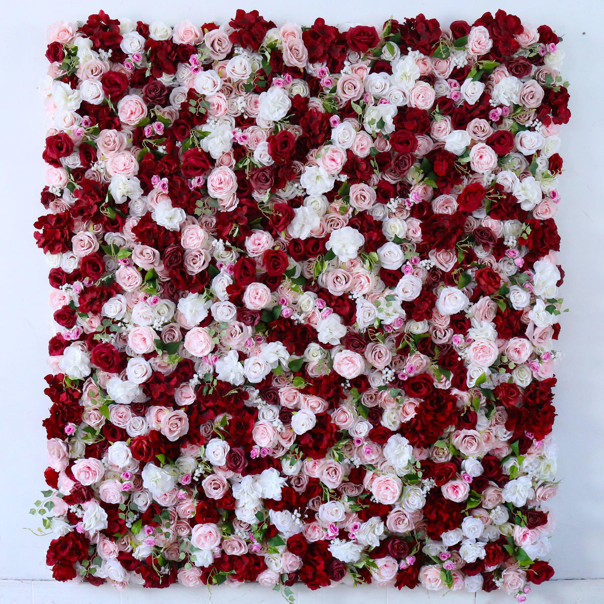 3D Silk Flower Wall Panel, Wedding Photo Booth Backdrop