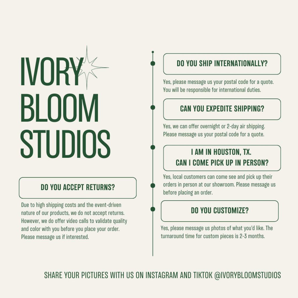 Flower Wall Backdrop [Verdant White Rose Greenery Roll-Up Fabric Panel] for Ceremony & Photo Booth