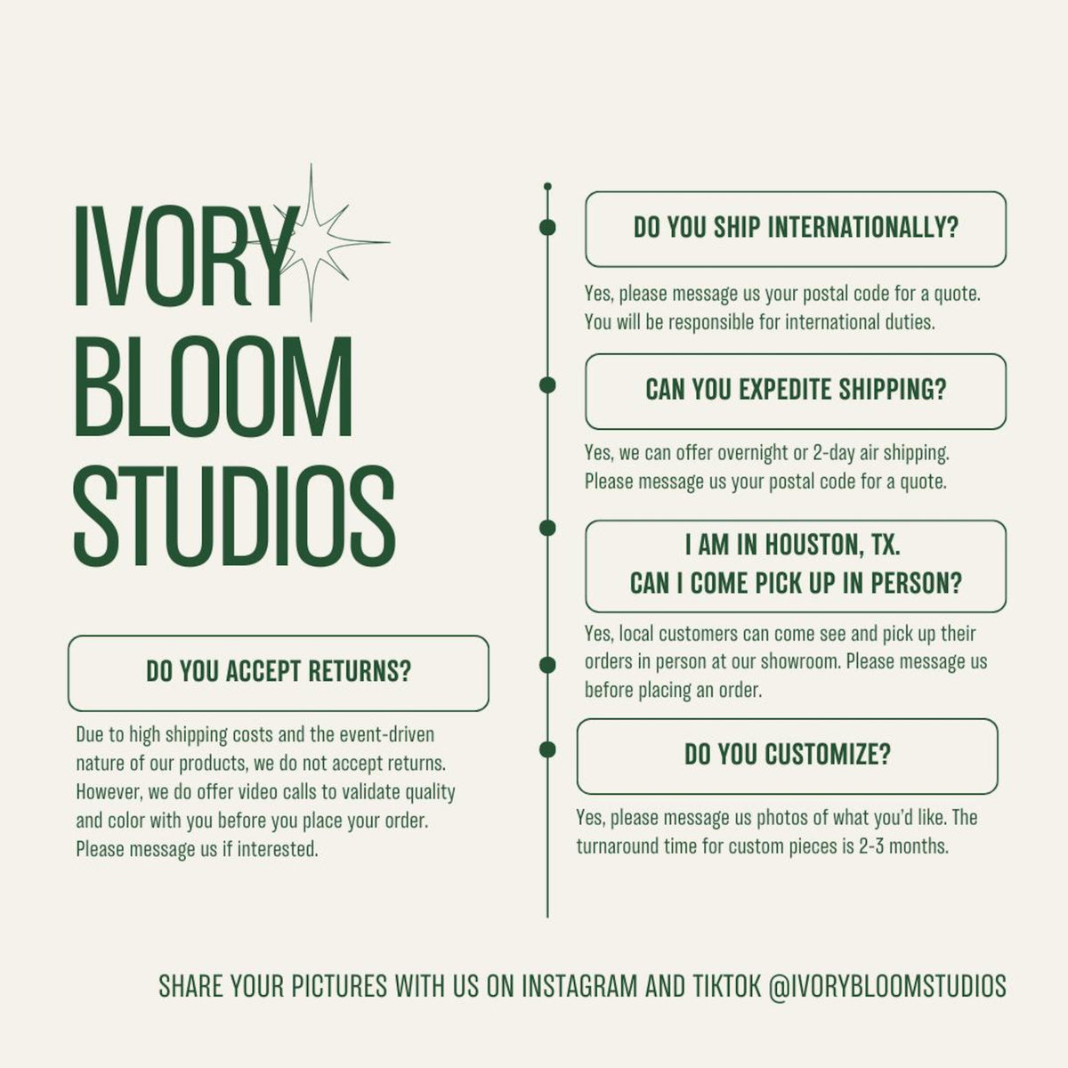 Flower Wall Backdrop [Verdant White Rose Greenery Roll-Up Fabric Panel] for Ceremony & Photo Booth