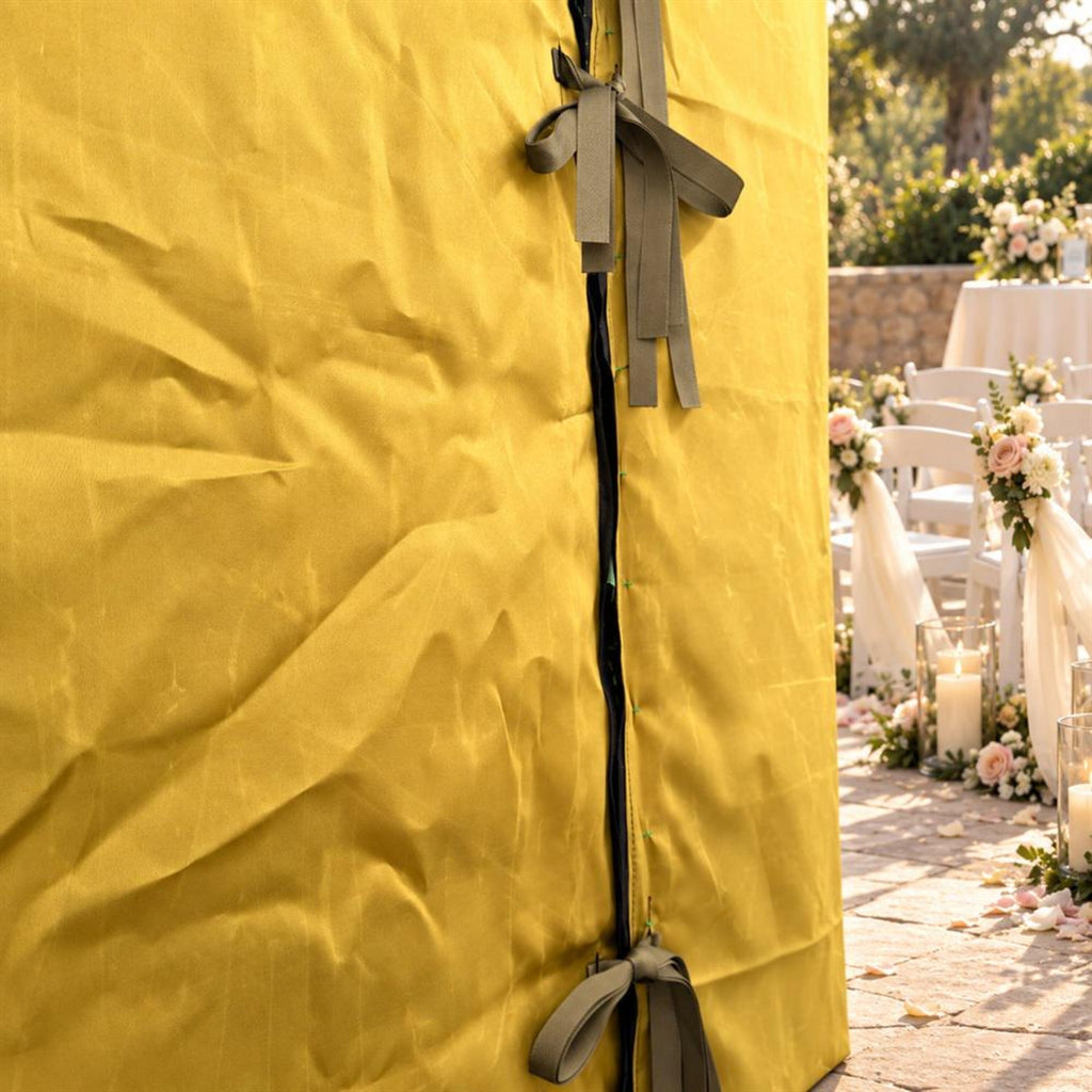 Ships from Houston-Lush Green Leaves  5D Flower Wall -   Roll-Up Curtain Style Fabric Flower Wall for Wedding Party Photo Backdrop.
