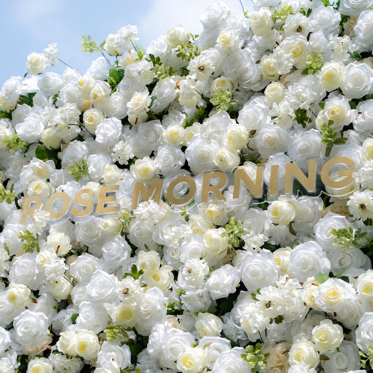 Juliana：3D Fabric Artificial rolling up curtain flower wall Free Shipping