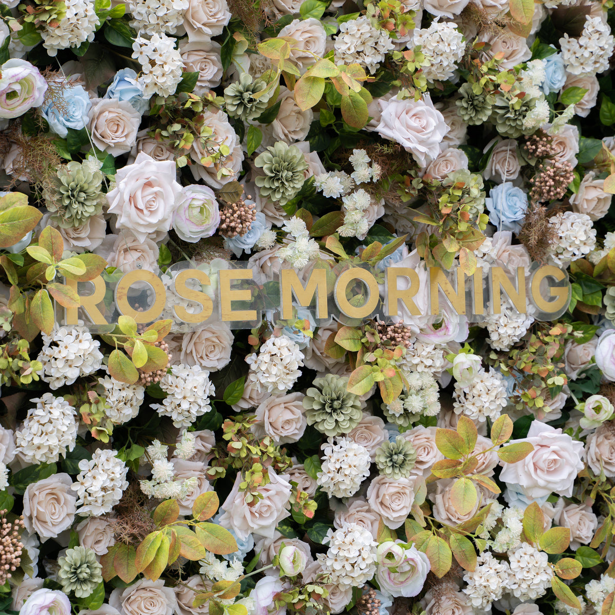 July - Fall Harvest 5D Fabric Roll Up Flower Wall for Wedding Party Seasonal Backdrop Free Shipping