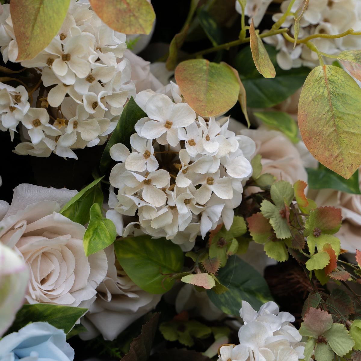 July：5D Fabric Artificial rolling up curtain flower wall (Ready to ship-Only USA) Free Shipping