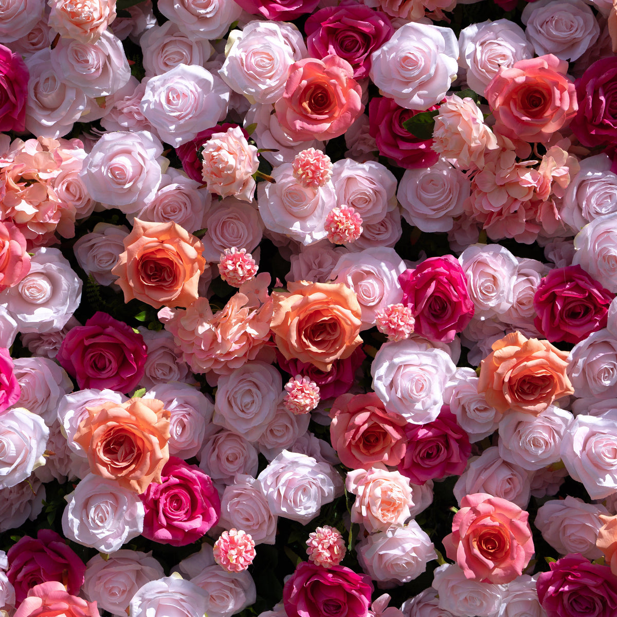 Mariposa：4D Fabric Artificial rolling up curtain flower wall Free Shipping