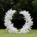 Melody:2023 New Wedding Party Background Floral Arch Decoration Including Frame -R9984 Rose Morning