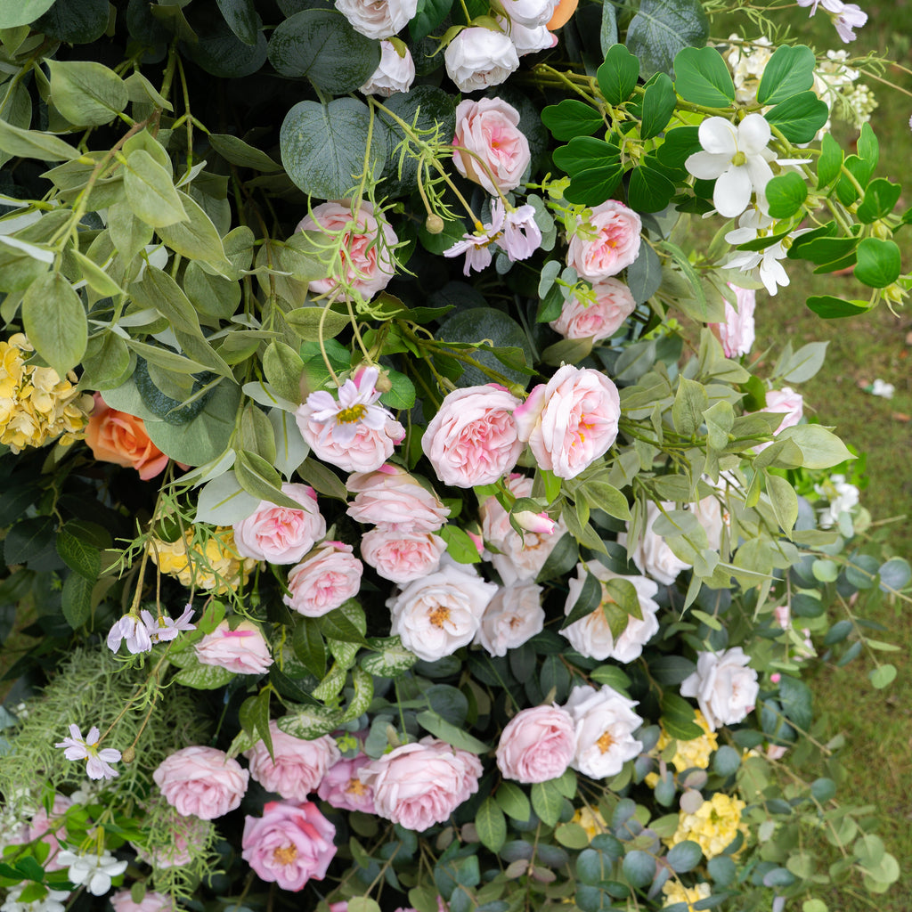 Palette：Wedding Party Background Floral Arch Decoration (Including Frame)