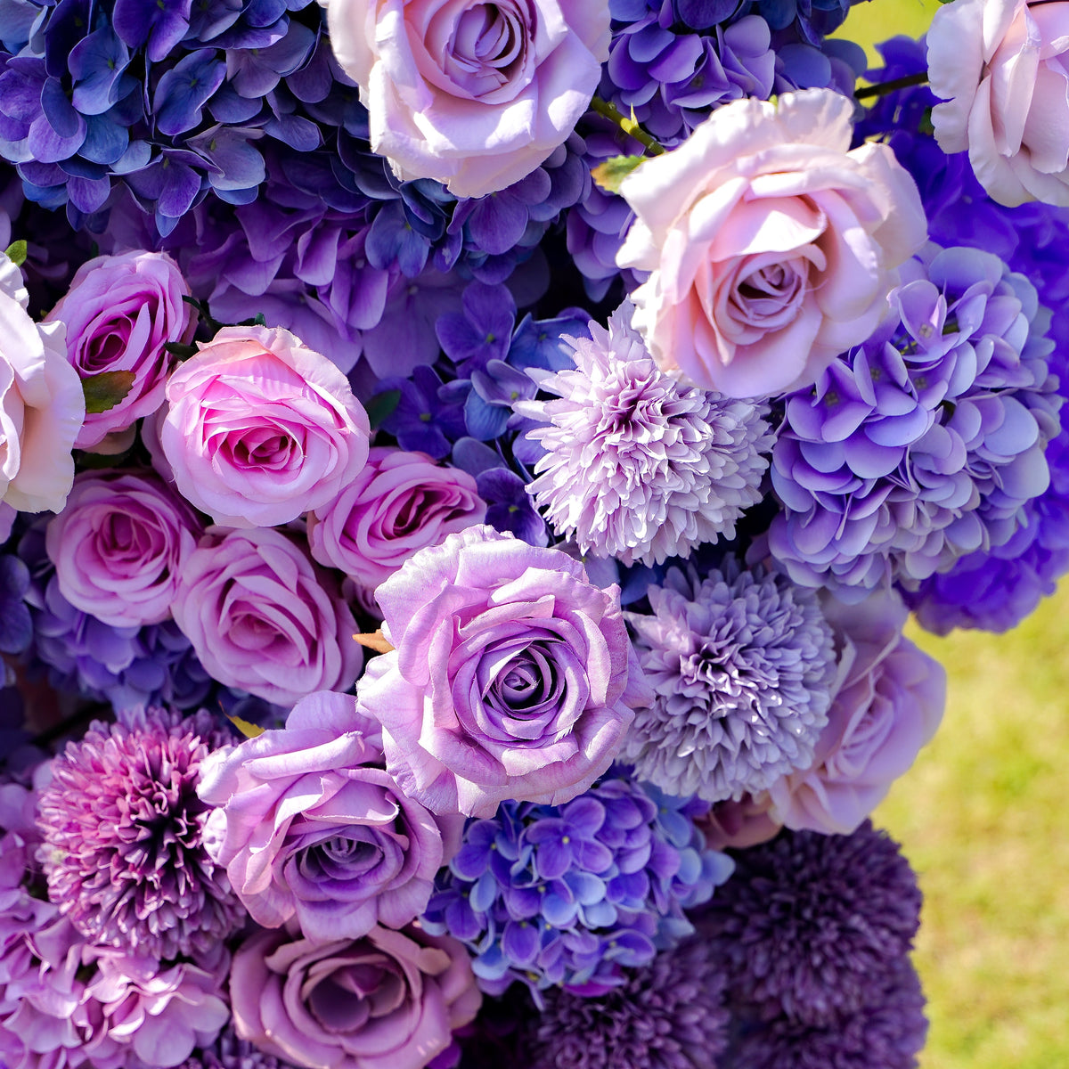 Rosie:2023 New Wedding Party Background Floral Arch Decoration Including Frame -R088 Rose Morning