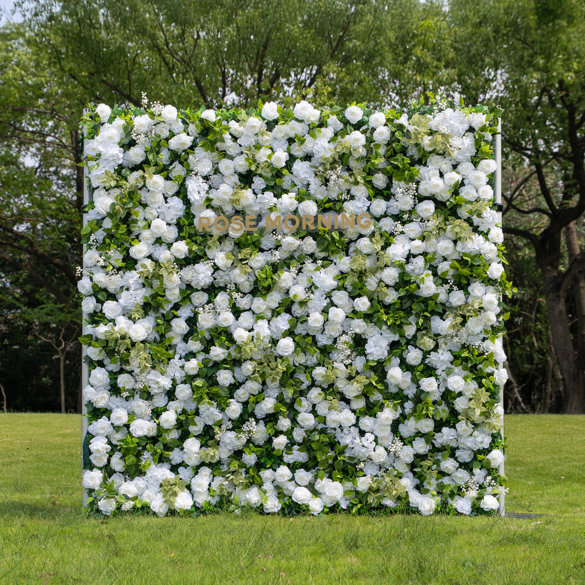 Sava：3D Fabric Artificial rolling up curtain flower wall Free Shipping