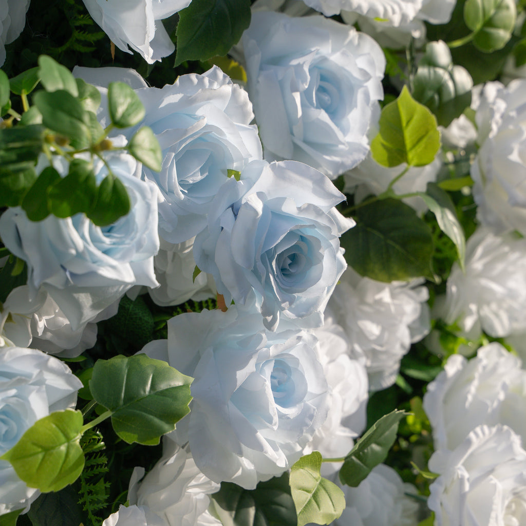 Seasalt：3D Fabric Artificial rolling up curtain flower wall Free Shipping
