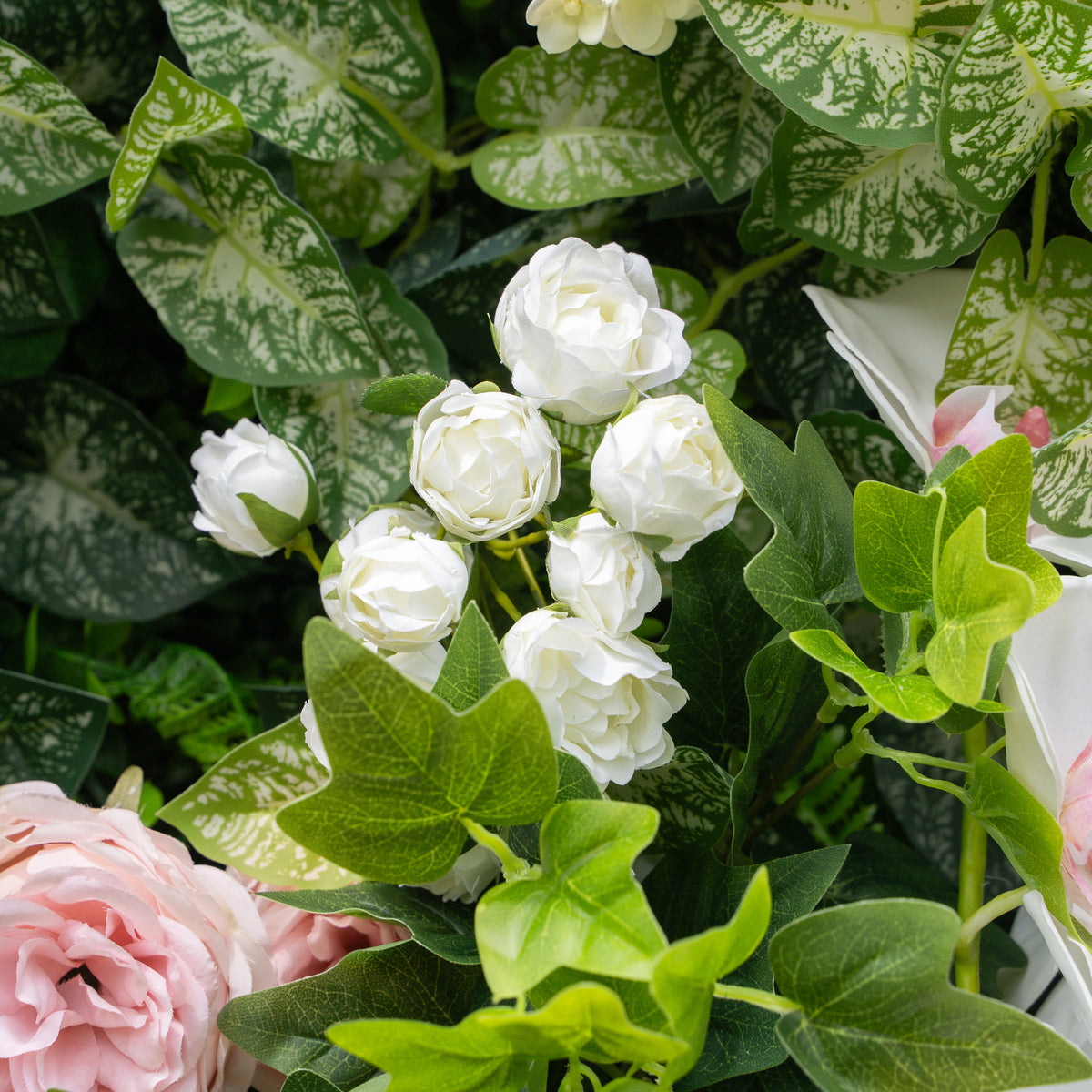 Viola - Autumn Fall Unique 5D Fabric Roll Up Flower Wall for Wedding Party Backdrop Free Shipping