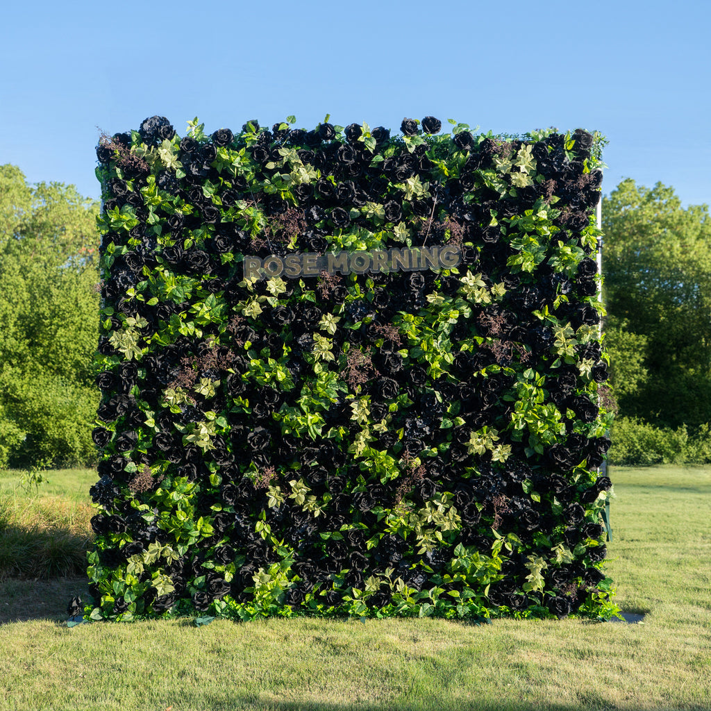 Westminster：3D Fabric Artificial rolling up curtain flower wall（Ready to Ship） Free Shipping